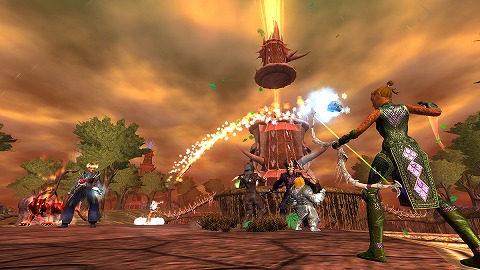 画像ギャラリー No.001のサムネイル画像 / 「EverQuest II」が待望の新PvPシステム「バトルグラウンド」を実装! カジュアルでスポーツライクなPvPがEQ2でも楽しめるように!