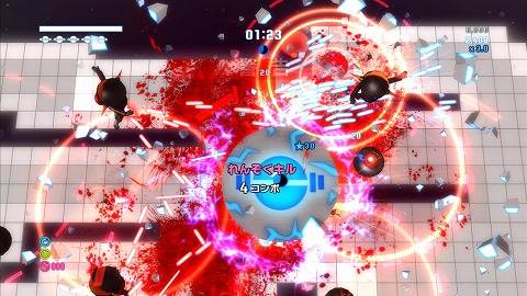 画像ギャラリー No.001のサムネイル画像 / スクウェア・エニックス,XBLA向けタイトル「DEATH BY CUBE」を世界同時発売
