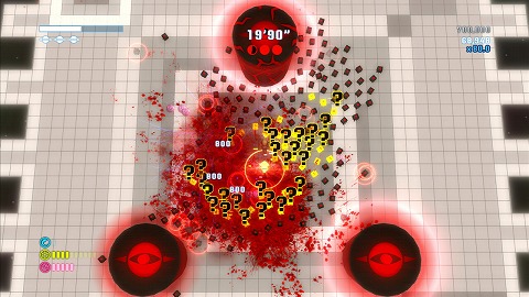 画像ギャラリー No.003のサムネイル画像 / スクウェア・エニックス,XBLA向けタイトル「DEATH BY CUBE」を世界同時発売