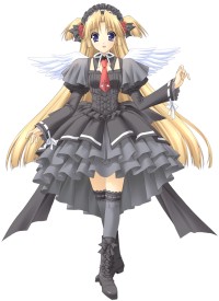 画像ギャラリー No.003のサムネイル画像 / 天使との恋愛を描いた人気ADV「Monochrome」，PSP移植版が4月8日に発売決定