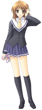 画像ギャラリー No.004のサムネイル画像 / 天使との恋愛を描いた人気ADV「Monochrome」，PSP移植版が4月8日に発売決定