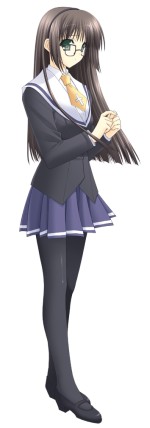 画像ギャラリー No.005のサムネイル画像 / 天使との恋愛を描いた人気ADV「Monochrome」，PSP移植版が4月8日に発売決定