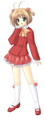 画像ギャラリー No.006のサムネイル画像 / 天使との恋愛を描いた人気ADV「Monochrome」，PSP移植版が4月8日に発売決定