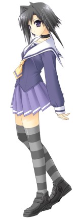 画像ギャラリー No.007のサムネイル画像 / 天使との恋愛を描いた人気ADV「Monochrome」，PSP移植版が4月8日に発売決定