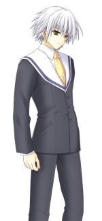 画像ギャラリー No.009のサムネイル画像 / 天使との恋愛を描いた人気ADV「Monochrome」，PSP移植版が4月8日に発売決定