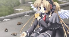 画像ギャラリー No.010のサムネイル画像 / 天使との恋愛を描いた人気ADV「Monochrome」，PSP移植版が4月8日に発売決定