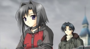画像ギャラリー No.014のサムネイル画像 / 天使との恋愛を描いた人気ADV「Monochrome」，PSP移植版が4月8日に発売決定