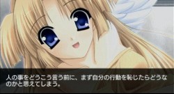 画像ギャラリー No.021のサムネイル画像 / 天使との恋愛を描いた人気ADV「Monochrome」，PSP移植版が4月8日に発売決定