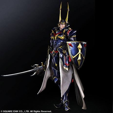 画像ギャラリー No.001のサムネイル画像 / 初代「FINAL FANTASY」主人公“光の戦士”のアクションフィギュアが登場