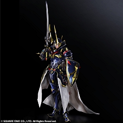 画像ギャラリー No.003のサムネイル画像 / 初代「FINAL FANTASY」主人公“光の戦士”のアクションフィギュアが登場