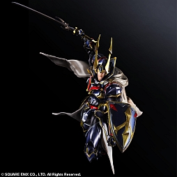 画像ギャラリー No.004のサムネイル画像 / 初代「FINAL FANTASY」主人公“光の戦士”のアクションフィギュアが登場