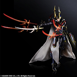 画像ギャラリー No.005のサムネイル画像 / 初代「FINAL FANTASY」主人公“光の戦士”のアクションフィギュアが登場