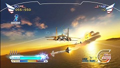 画像ギャラリー No.003のサムネイル画像 / あの名作が現代の技術でよみがえる! 「アフターバーナークライマックス」のプレイシーンが収められたムービーが公開に