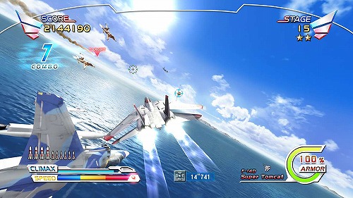 画像ギャラリー No.004のサムネイル画像 / 大幅にグラフィックスを向上して登場する「アフターバーナークライマックス」，4月21日に待望のテイクオフ