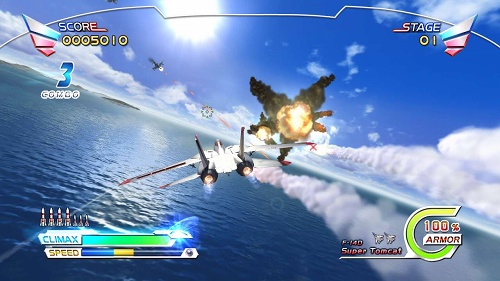 画像ギャラリー No.012のサムネイル画像 / PS3/X360用フライトシューティング「アフターバーナークライマックス」が4月21日に配信開始