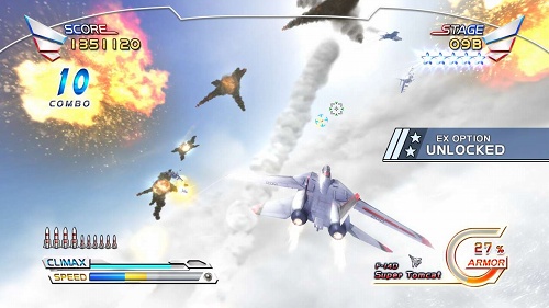 画像ギャラリー No.017のサムネイル画像 / PS3/X360用フライトシューティング「アフターバーナークライマックス」が4月21日に配信開始