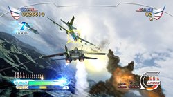 画像ギャラリー No.002のサムネイル画像 / いよいよテイクオフ！ 「アフターバーナークライマックス」の配信が本日よりスタート。HD対応により美しくなった大空でドッグファイトを楽しもう