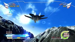 画像ギャラリー No.003のサムネイル画像 / いよいよテイクオフ！ 「アフターバーナークライマックス」の配信が本日よりスタート。HD対応により美しくなった大空でドッグファイトを楽しもう