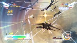 画像ギャラリー No.005のサムネイル画像 / いよいよテイクオフ！ 「アフターバーナークライマックス」の配信が本日よりスタート。HD対応により美しくなった大空でドッグファイトを楽しもう