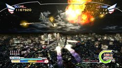 画像ギャラリー No.006のサムネイル画像 / いよいよテイクオフ！ 「アフターバーナークライマックス」の配信が本日よりスタート。HD対応により美しくなった大空でドッグファイトを楽しもう