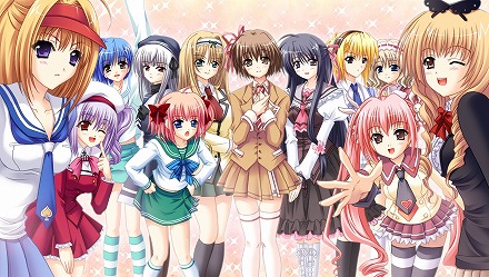 画像ギャラリー No.001のサムネイル画像 / アスキー・メディアワークス,12人の花嫁候補達との生活が始まる!? 「マリッジロワイヤル 〜プリズムストーリー〜」を4月1日に発売