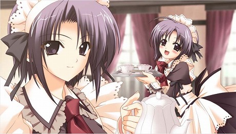 画像ギャラリー No.006のサムネイル画像 / 「マリッジロワイヤル」，今度のカラーは「シルバールート」。メイド姉妹と楽しい休日を謳歌しよう