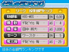 画像ギャラリー No.027のサムネイル画像 / 「プロ野球 ファミスタDS 2010」，オリジナル選手を作れる“マイカード作成”と“ドリームペナントモード”の詳細が判明