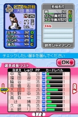 画像ギャラリー No.040のサムネイル画像 / 「プロ野球 ファミスタDS 2010」，オリジナル選手を作れる“マイカード作成”と“ドリームペナントモード”の詳細が判明