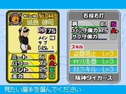 画像ギャラリー No.012のサムネイル画像 / 「プロ野球 ファミスタDS 2010」最新情報,充実した選手育成要素が明らかに