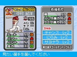 画像ギャラリー No.022のサムネイル画像 / 「プロ野球 ファミスタDS 2010」最新情報,充実した選手育成要素が明らかに