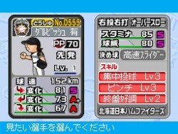 画像ギャラリー No.025のサムネイル画像 / 「プロ野球 ファミスタDS 2010」最新情報,充実した選手育成要素が明らかに
