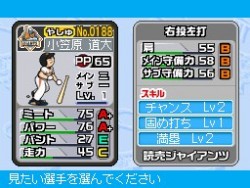 画像ギャラリー No.026のサムネイル画像 / 「プロ野球 ファミスタDS 2010」最新情報,充実した選手育成要素が明らかに