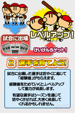 画像ギャラリー No.006のサムネイル画像 / 本日開幕「プロ野球ファミスタDS 2010」リリーフエース級投手が手に入る4Gamerだけの独占パスワードをカキーンと公開