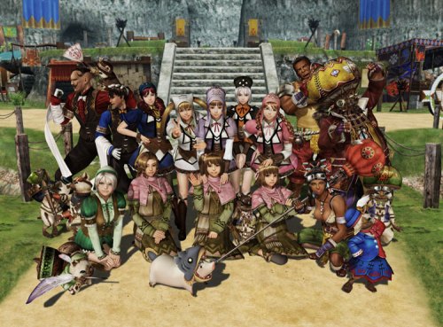 画像ギャラリー No.013のサムネイル画像 / PCで人気の「モンスターハンター フロンティア オンライン」は,Xbox 360でどう受け止められた? MHF運営プロデューサーにいろいろ聞いてみた