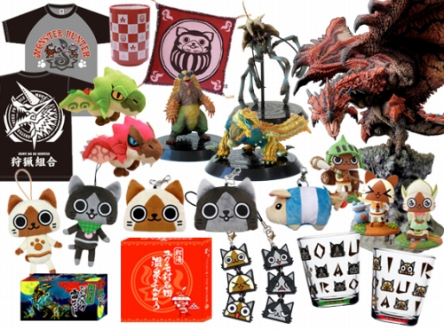 画像ギャラリー No.001のサムネイル画像 / 「MH」グッズが並ぶ“ヤマシロヤモンハンショップ”が27日オープン