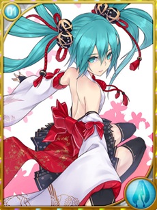 画像ギャラリー No.011のサムネイル画像 / 初音ミクのカード型育成シミュレーション「初音ミク ぐらふぃコレクション」がMobageでサービス開始