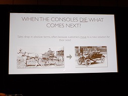 画像ギャラリー No.003のサムネイル画像 / ［GDC 2012］コンソールゲーム機は死ぬ運命にある。DeNAの子会社ngmocoの開発者が語る業界予想とは 