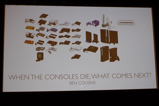 画像ギャラリー No.007のサムネイル画像 / ［GDC 2012］コンソールゲーム機は死ぬ運命にある。DeNAの子会社ngmocoの開発者が語る業界予想とは 