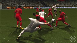 画像ギャラリー No.002のサムネイル画像 / EA,「2010 FIFA ワールドカップ 南アフリカ大会」を北米と欧州で4月に発売と発表