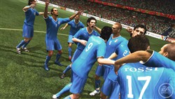 画像ギャラリー No.007のサムネイル画像 / EA,「2010 FIFA ワールドカップ 南アフリカ大会」を北米と欧州で4月に発売と発表