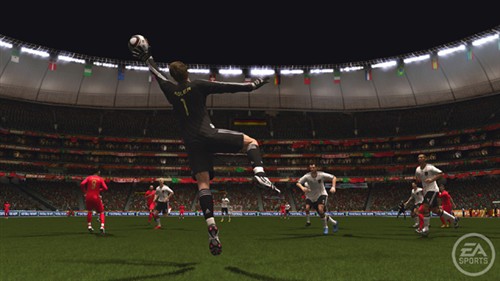 画像ギャラリー No.010のサムネイル画像 / EA,「2010 FIFA ワールドカップ 南アフリカ大会」を北米と欧州で4月に発売と発表