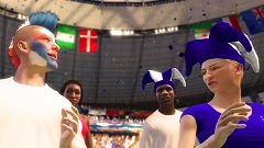 画像ギャラリー No.002のサムネイル画像 / 5月13日発売の「2010 FIFA ワールドカップ 南アフリカ大会」に搭載された，“もう一つのワールドカップ”を体験できる新機能って？