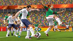 画像ギャラリー No.014のサムネイル画像 / 5月13日発売の「2010 FIFA ワールドカップ 南アフリカ大会」に搭載された，“もう一つのワールドカップ”を体験できる新機能って？