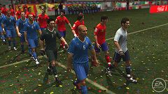 画像ギャラリー No.013のサムネイル画像 / 「2010 FIFA ワールドカップ 南アフリカ大会」の発表会が開催。ベッキー・クルーエルの“可愛いにもほどがある”ゴールパフォーマンスも