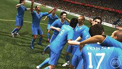 画像ギャラリー No.017のサムネイル画像 / 「2010 FIFA ワールドカップ 南アフリカ大会」の発表会が開催。ベッキー・クルーエルの“可愛いにもほどがある”ゴールパフォーマンスも