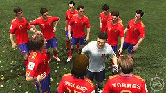 画像ギャラリー No.031のサムネイル画像 / 「2010 FIFA ワールドカップ 南アフリカ大会」の発表会が開催。ベッキー・クルーエルの“可愛いにもほどがある”ゴールパフォーマンスも