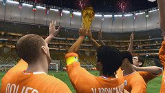 画像ギャラリー No.049のサムネイル画像 / 「2010 FIFA ワールドカップ 南アフリカ大会」の発表会が開催。ベッキー・クルーエルの“可愛いにもほどがある”ゴールパフォーマンスも