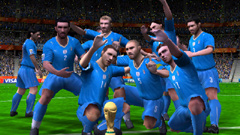 画像ギャラリー No.076のサムネイル画像 / 「2010 FIFA ワールドカップ 南アフリカ大会」の発表会が開催。ベッキー・クルーエルの“可愛いにもほどがある”ゴールパフォーマンスも