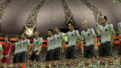 画像ギャラリー No.081のサムネイル画像 / 「2010 FIFA ワールドカップ 南アフリカ大会」の発表会が開催。ベッキー・クルーエルの“可愛いにもほどがある”ゴールパフォーマンスも