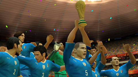 画像ギャラリー No.082のサムネイル画像 / 「2010 FIFA ワールドカップ 南アフリカ大会」の発表会が開催。ベッキー・クルーエルの“可愛いにもほどがある”ゴールパフォーマンスも